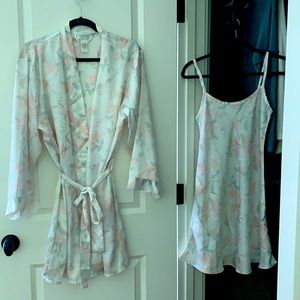 Nordstrom matching nightgown and robe